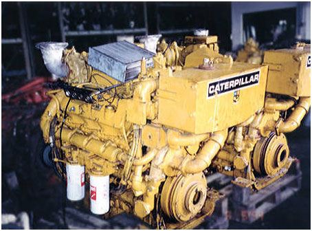 Videos de reparacion de motores caterpillar