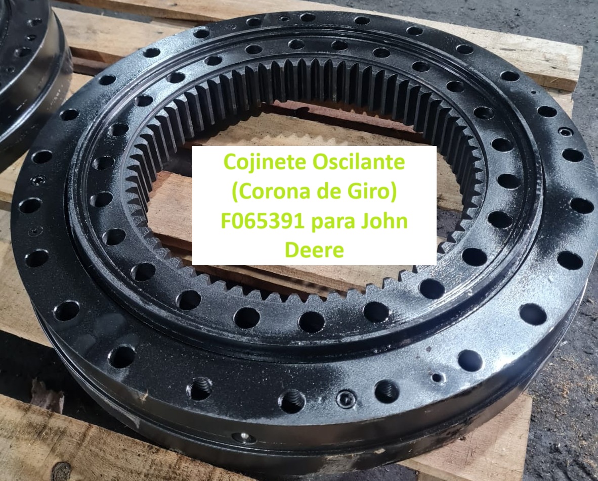 Cojinete Oscilante F065391