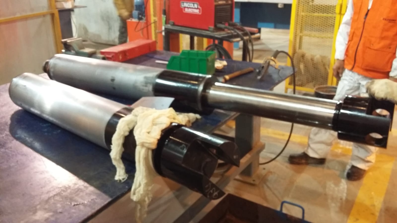 Reparación Cilindro 1