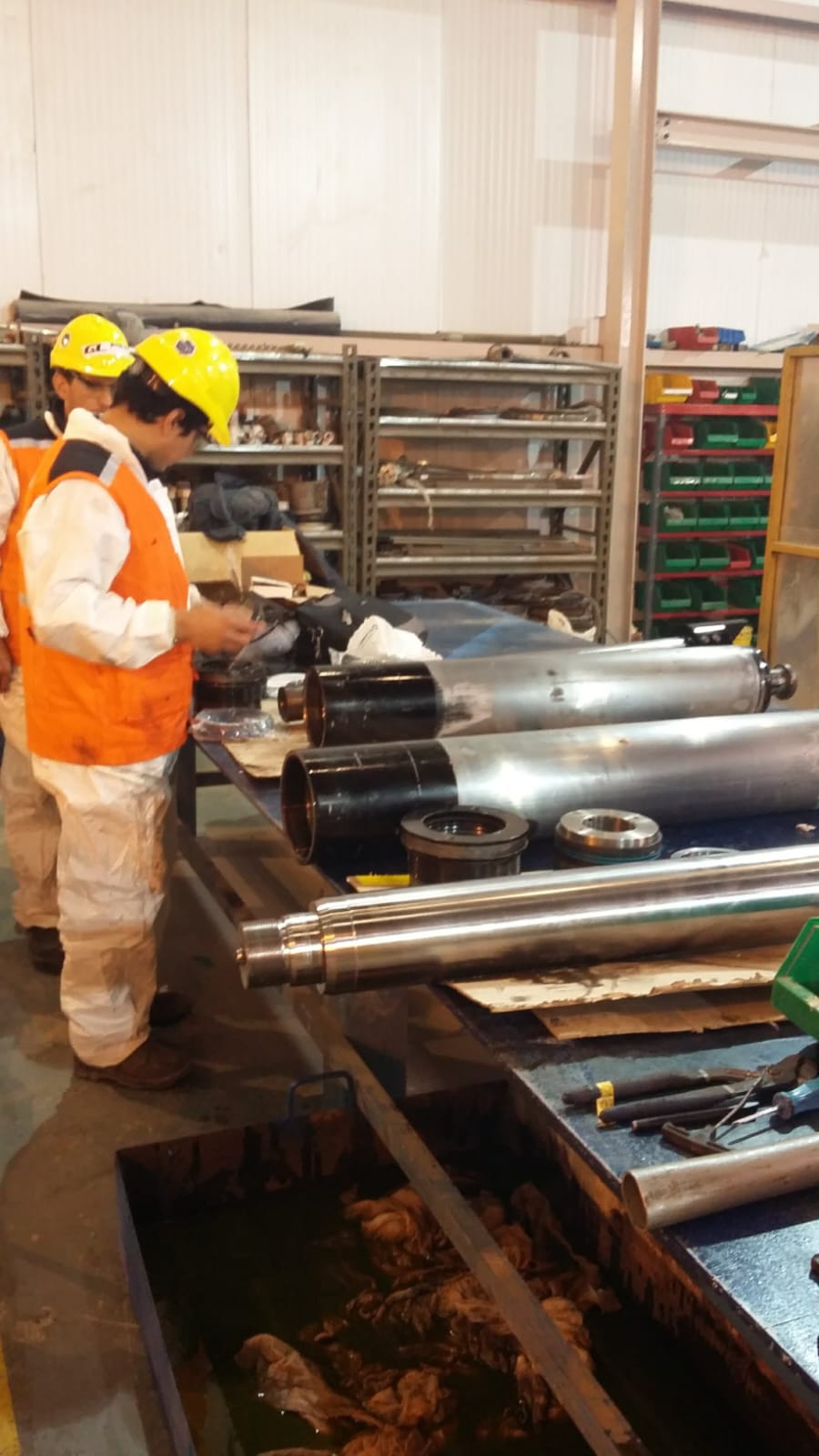 Reparación Cilindro 3