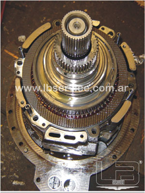 Conjunto embrague